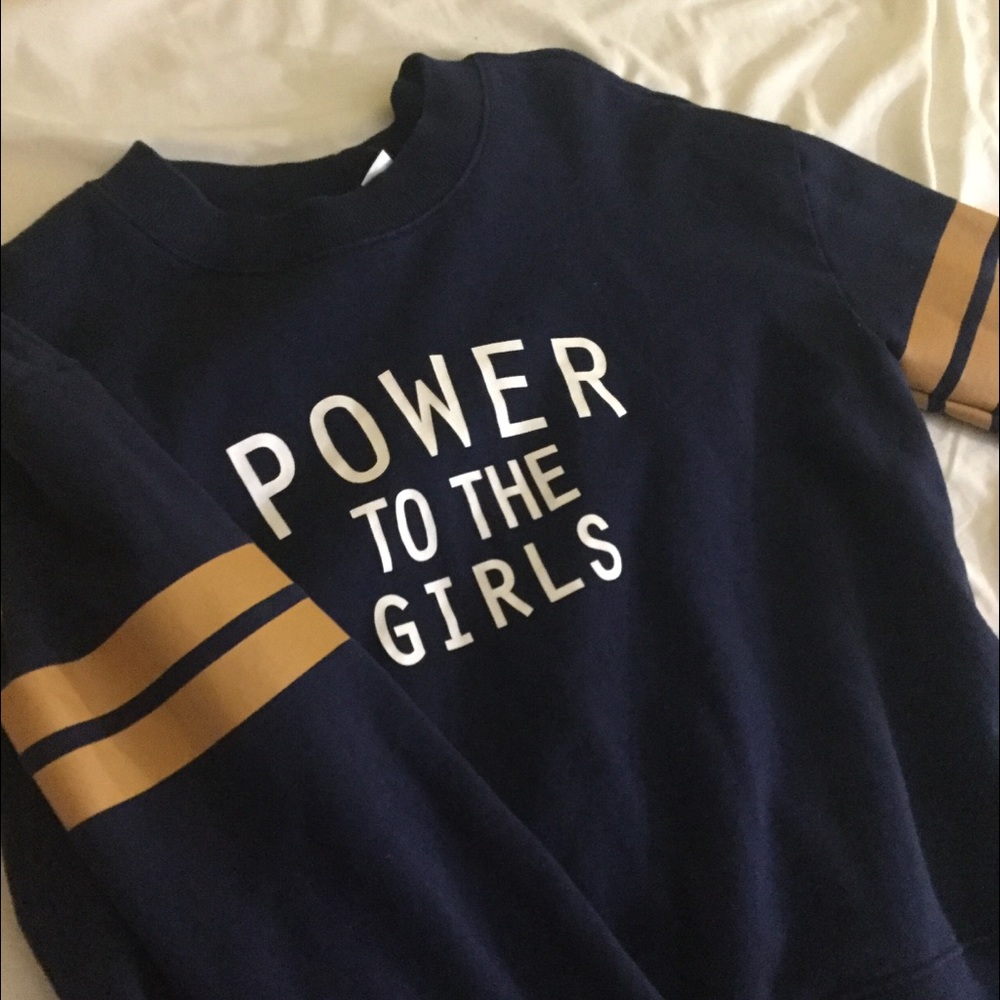 Power To The Girls Sweatshirt